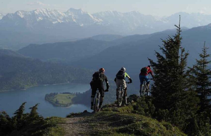 Mountain Bike Touring Advantages