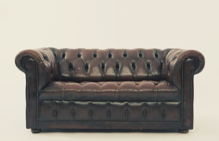 How to Match Your Home Décor with a Two-Seater Leather Sofa