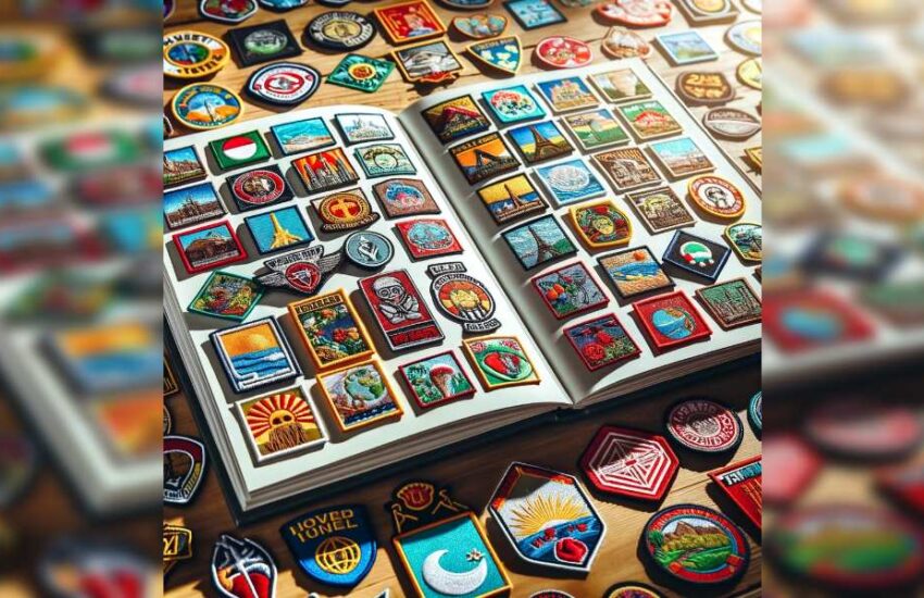 Using Custom Patches to Commemorate Your Travels