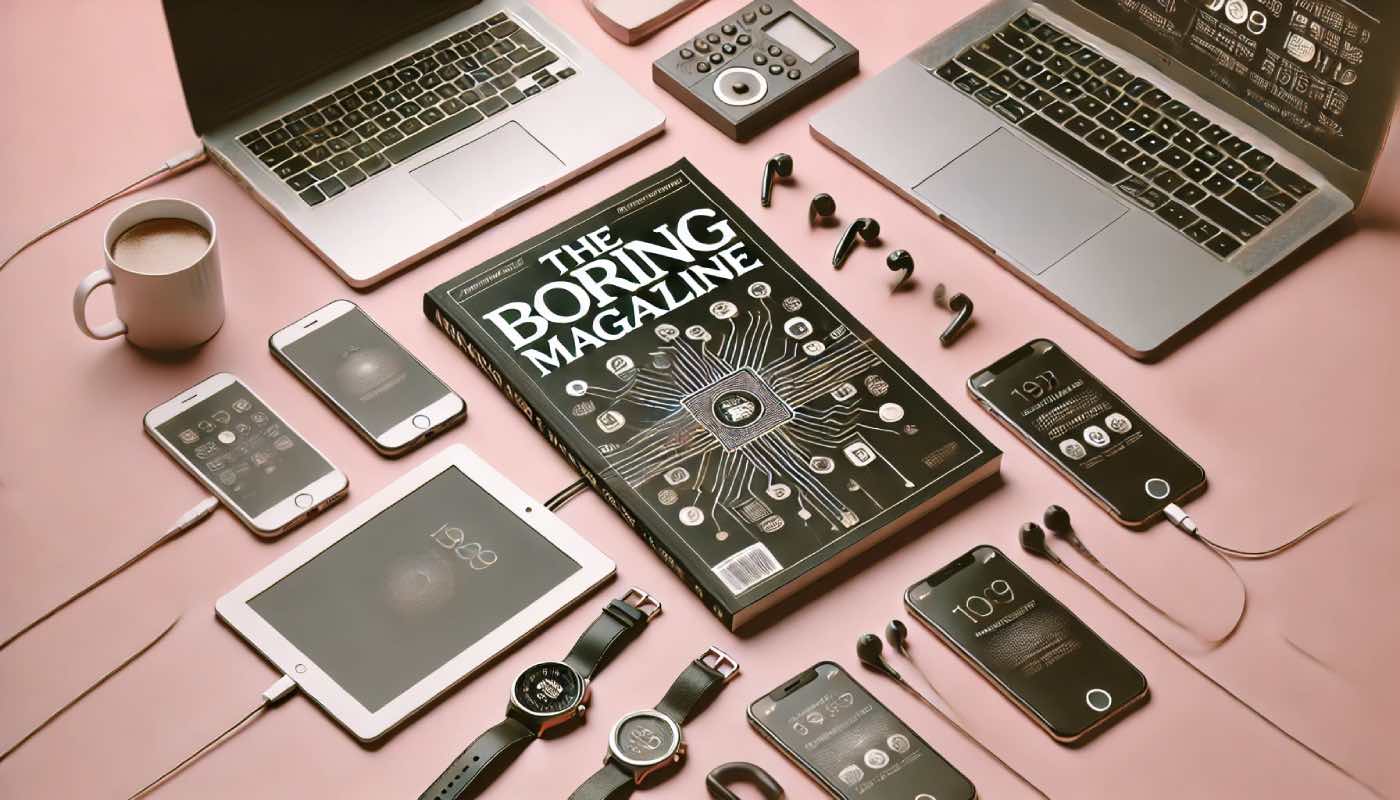 www TheBoringMagazine.com