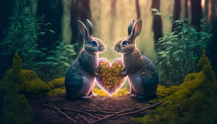 are rabbits monogamous and why do rabbits mate so much