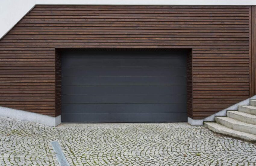 Installing an Aluminum Garage Door