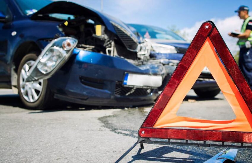 Car Accident in New Port Richey