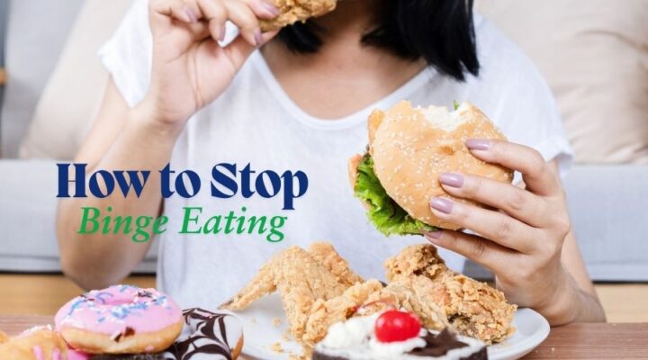 How to stop binge eating