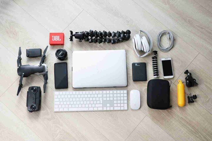 Essential gadgets for week long trip