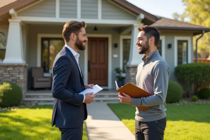 first time home buyer making a deal