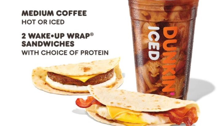 Dunkin' - Coffee & Breakfast All Day