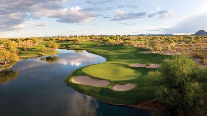 Grayhawk Golf Club - Raptor Course near Scottsdale, Arizona