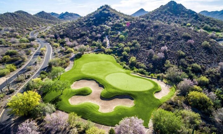 Quintero Golf Club in Scottsdale, Arizona