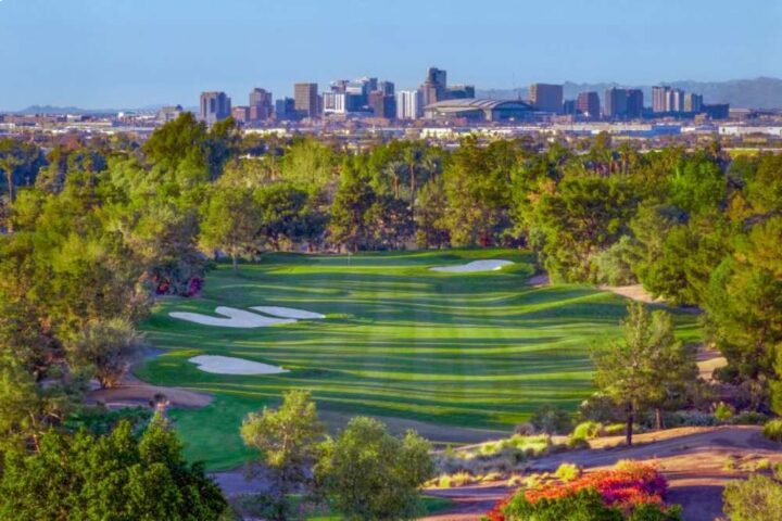 phoenix golf courses