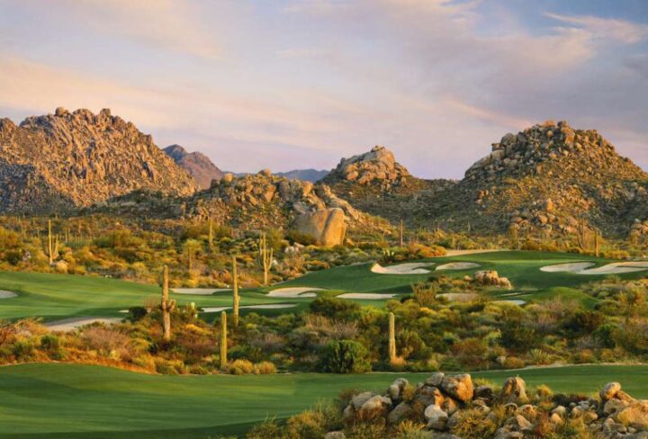 Troon North Golf Club - Monument Course in Scottsdale