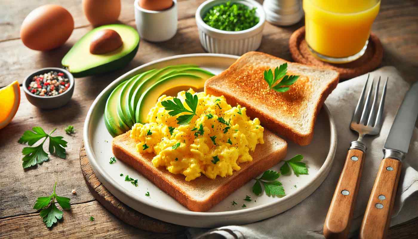 Calories in Scrambled Eggs