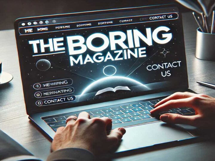 contact theboringmagazine