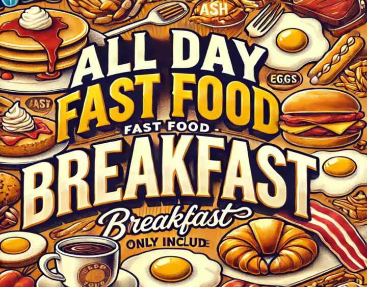 what fast food serves breakfast all day