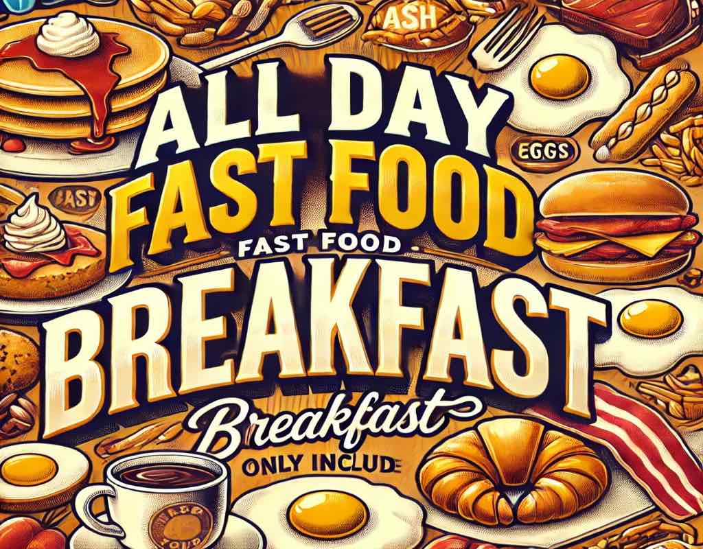 What Fast Food Serves Breakfast All Day?