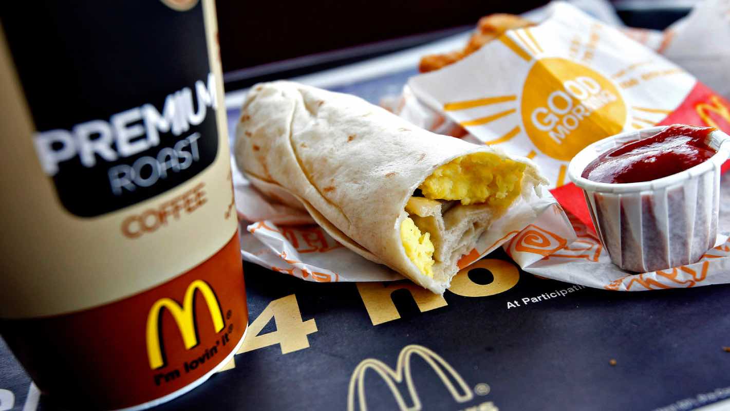 How Many Calories in a McDonald’s Breakfast Burrito?