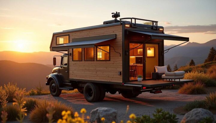 truck house life net worth