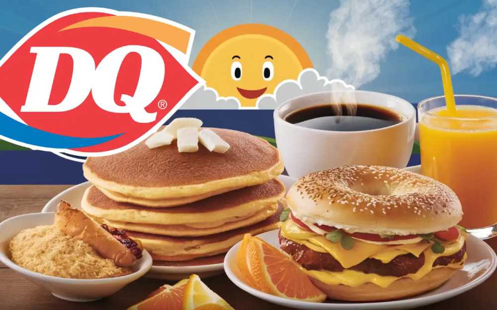 What Time Does Dairy Queen Stop Serving Breakfast?