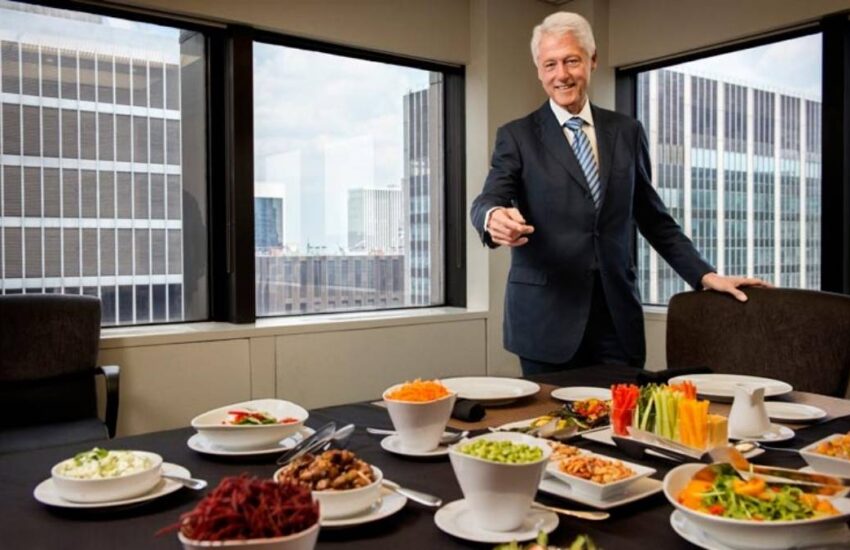 What Does Bill Clinton Eat for Breakfast