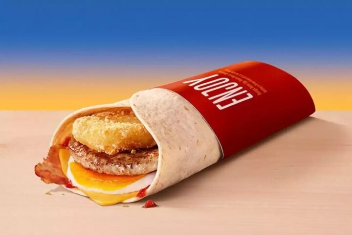 mcdonalds breakfast wrap