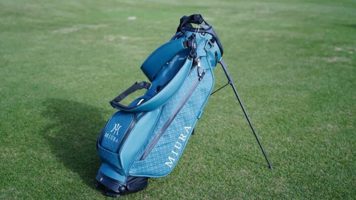 how to arrange golf bag