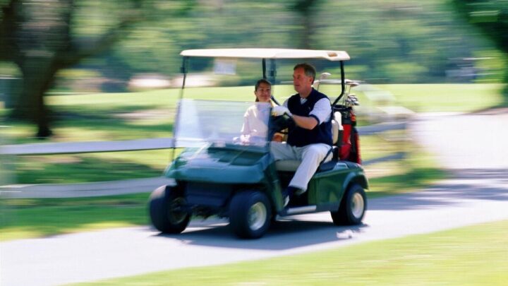 golf cart governor