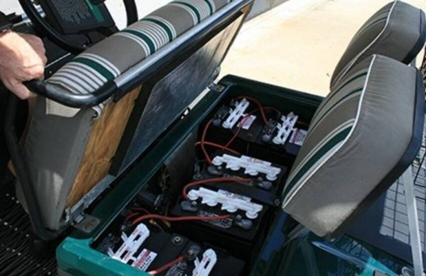 how long do golf cart batteries last