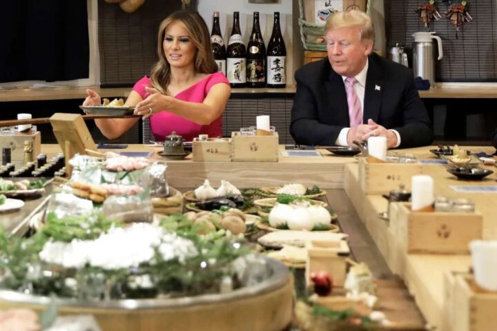 what does melania trump eat for breakfast