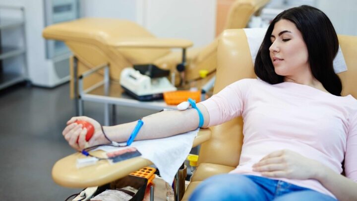 donating plasma 