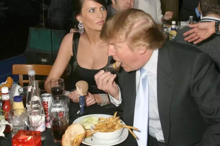 what does donald trump eat for breakfast