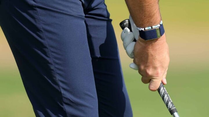 how to hold a golf club right handed