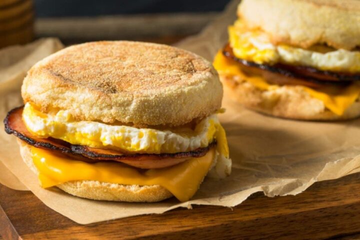 how long to cook jimmy dean breakfast sandwich