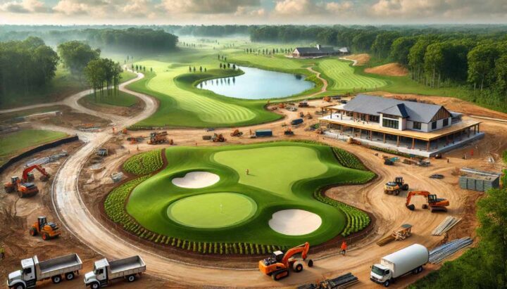 how much does it cost to build a 18 hole golf course