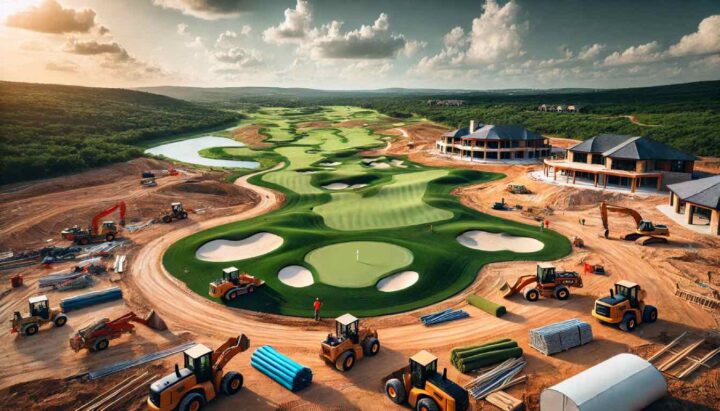 how much does it cost to build a mini golf course