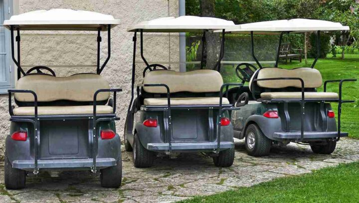 how much is a used golf cart