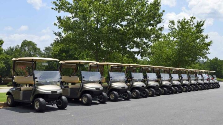 do you need a license to drive a golf cart in florida