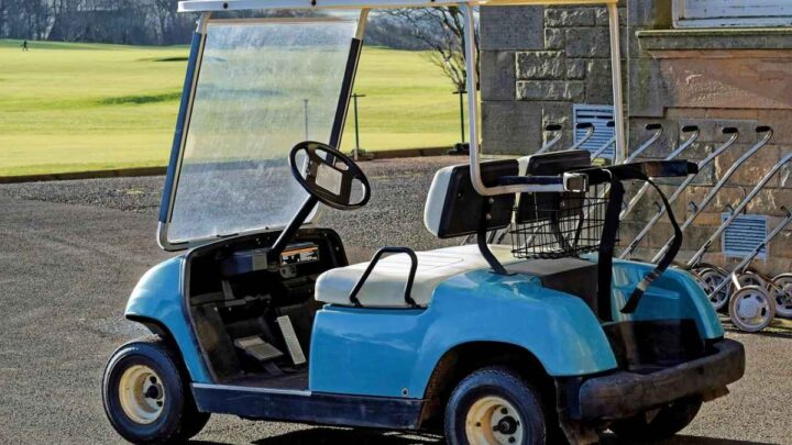 how old do you have to be to drive a golf cart in florida