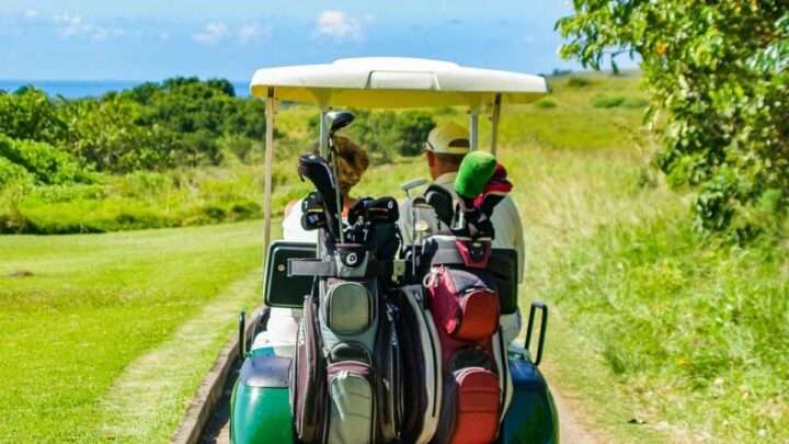 how old do you have to be to drive a golf cart