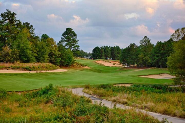 Sanford golf course in North Carolina