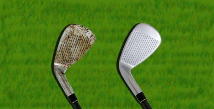 how to clean rust off golf clubs