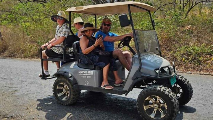 how long does it take for a golf cart to charge