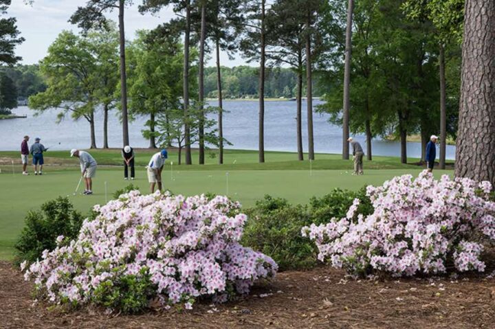 sanford municipal golf course
