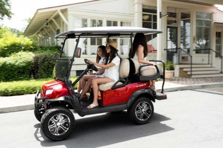 what makes a golf cart street legal in michigan