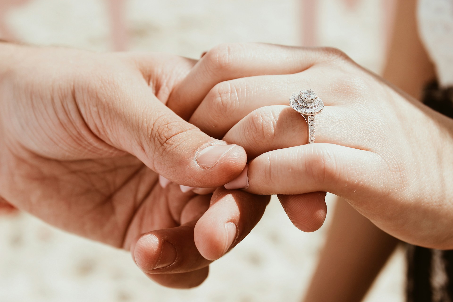 A Twist on Tradition: Celebrating Love with a Bold Gemstone Choice