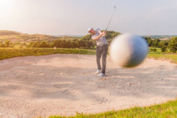 avoid golf topping