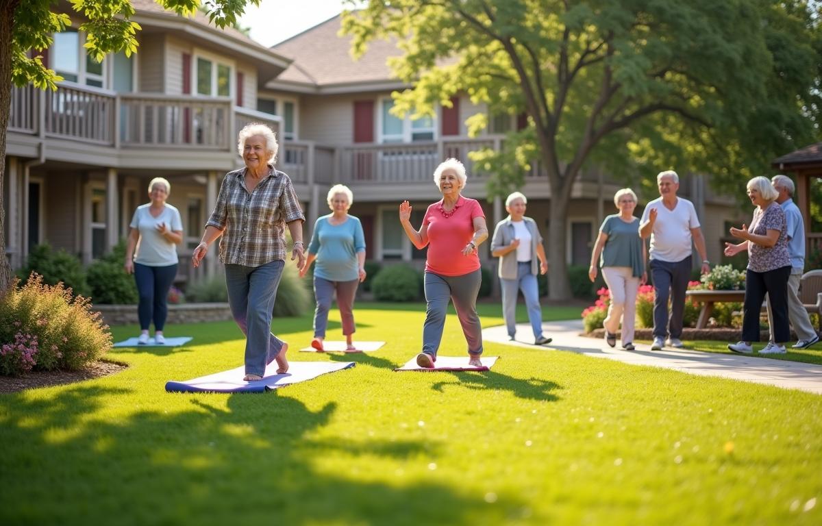 Staying Active and Social in Senior Living