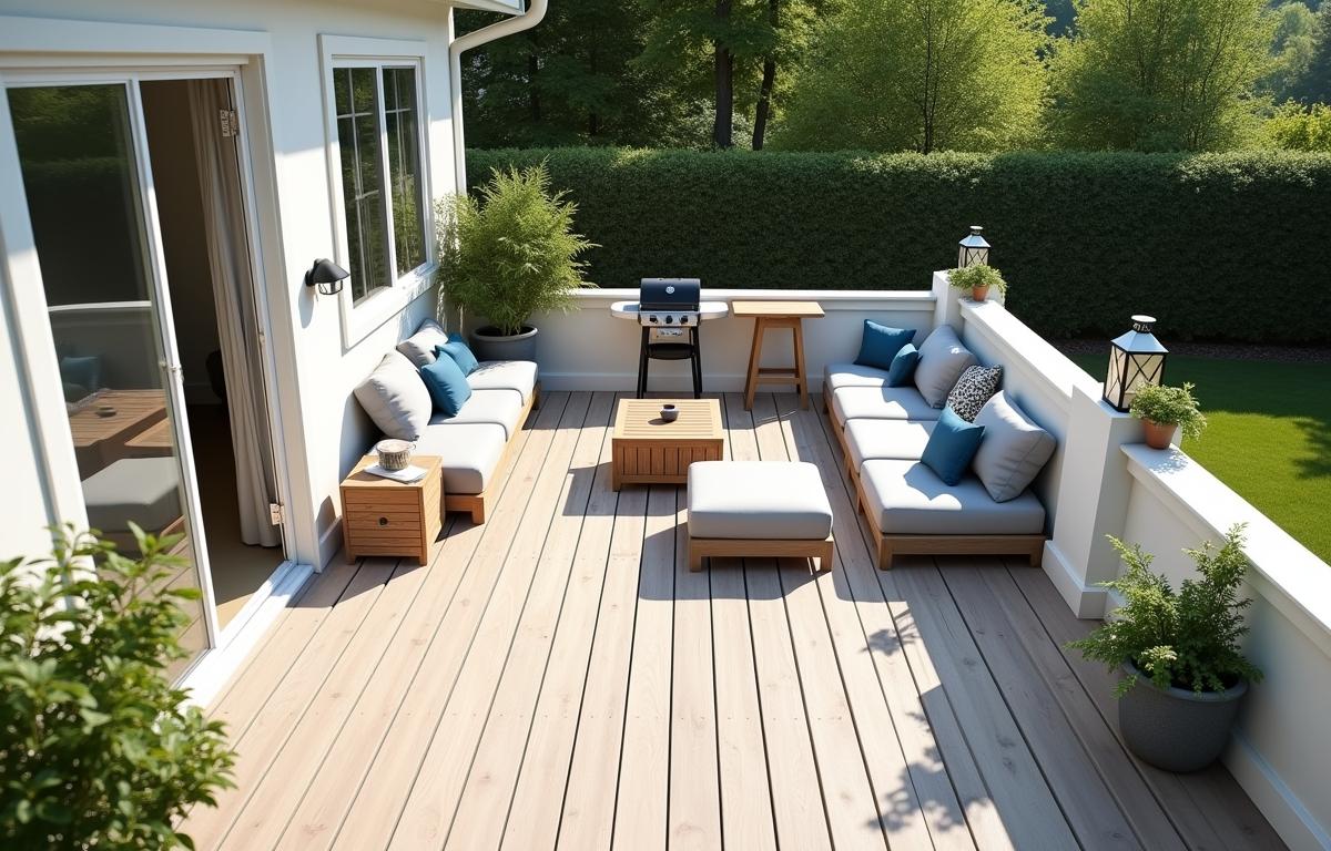 Small Backyard? Here’s How to Maximize Deck Space
