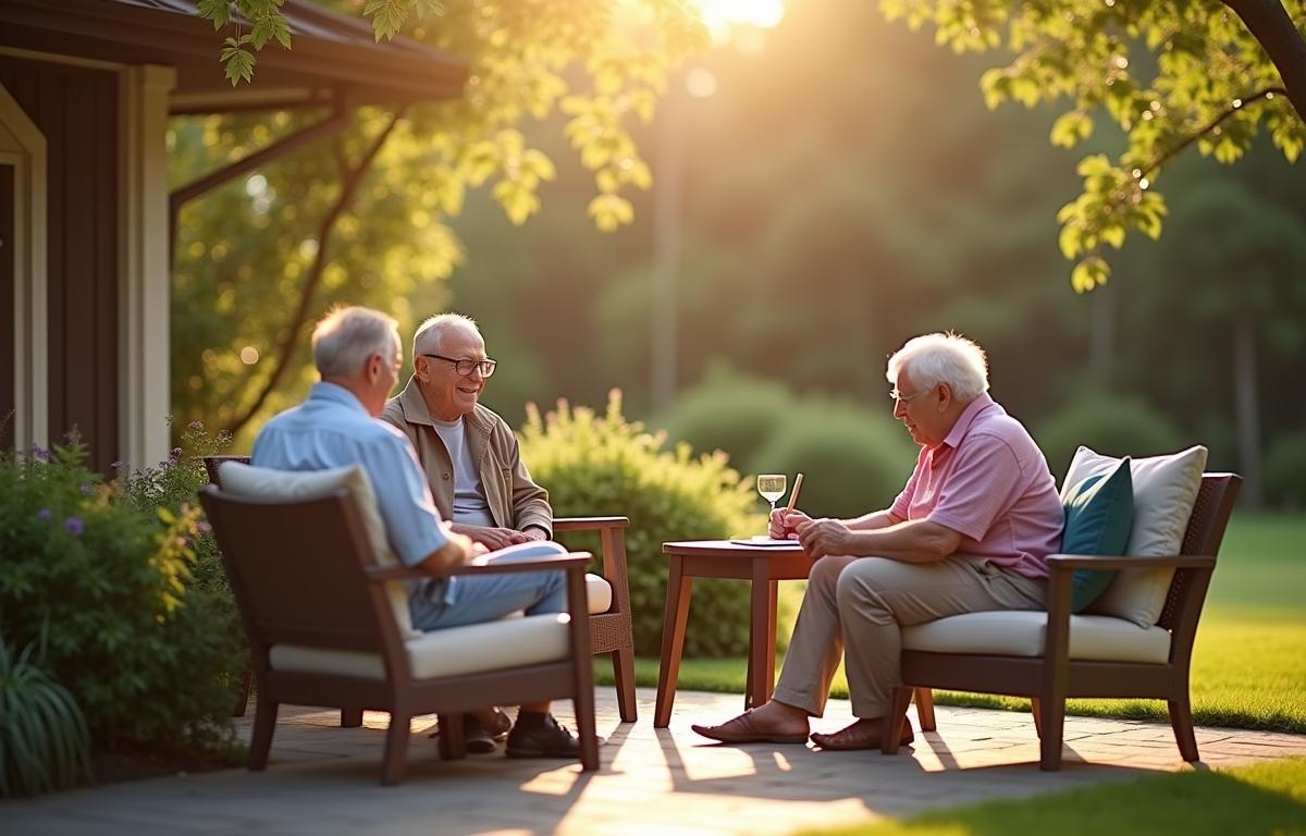 Emotional Shifts During Retirement and Senior Living