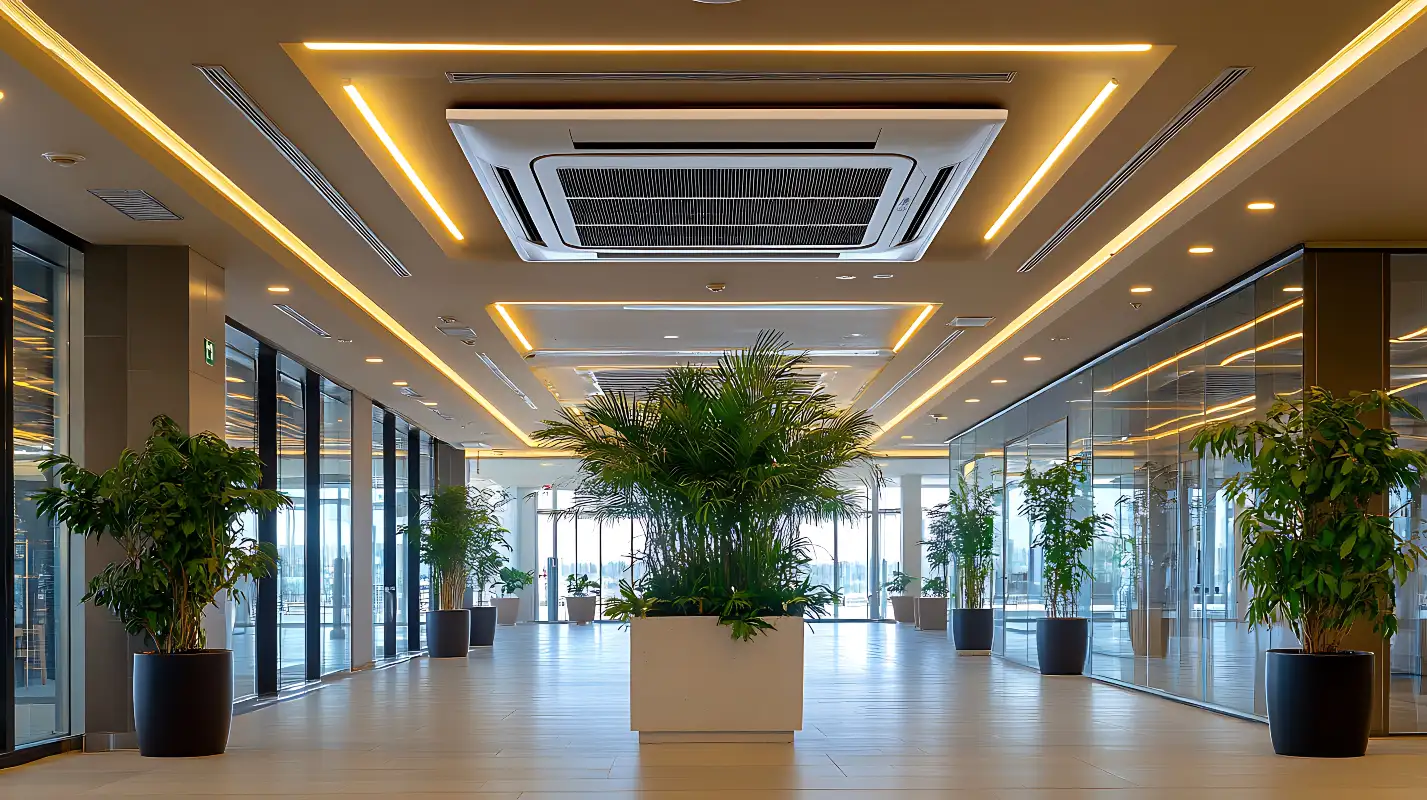 Why Cassette Air Conditioners Are Ideal for Large Open Spaces
