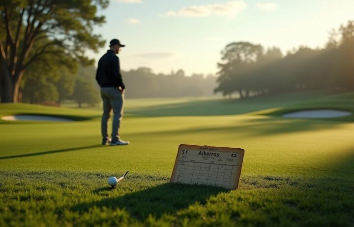 what is an albatross in golf scoring